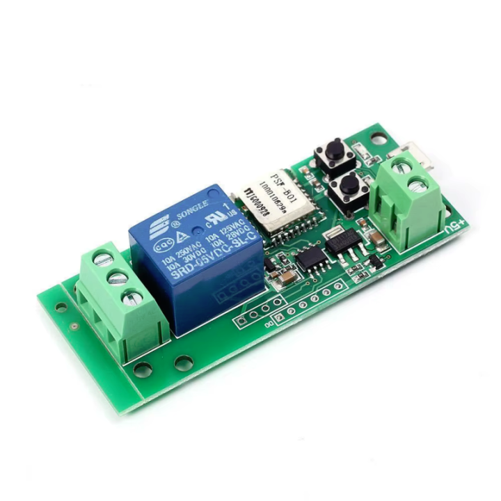 SONOFF 5V OUT RELE' c-no-nc