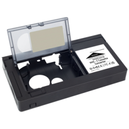 Adattatore VHS / VHS-C motorizzato