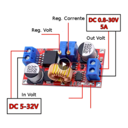 Convertitore Step-Down 5A