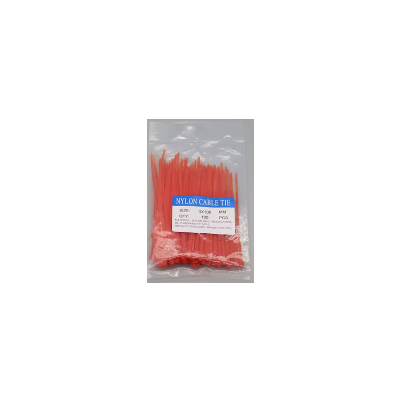Fascette nylon 2,5x100 colorate