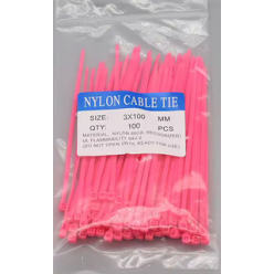 Fascette nylon 2,5x100 colorate
