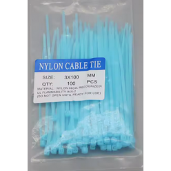 Fascette nylon 2,5x100 colorate