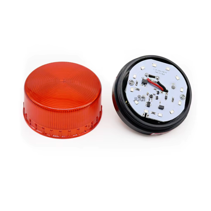 LAMPEGGIANTE LED ROSSO 12-24Vac-dc