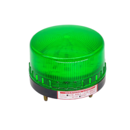 LAMPEGGIANTE LED VERDE 12-24Vac-dc