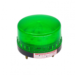 LAMPEGGIANTE LED VERDE 12-24Vac-dc