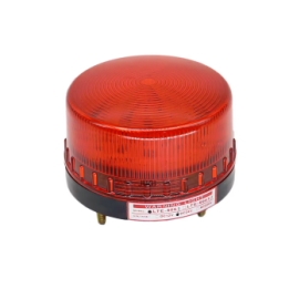 LAMPEGGIANTE LED ROSSO 12-24Vac-dc