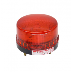 LAMPEGGIANTE LED ROSSO 12-24Vac-dc