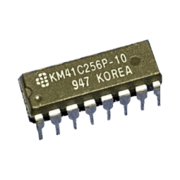 KM41C256P-10