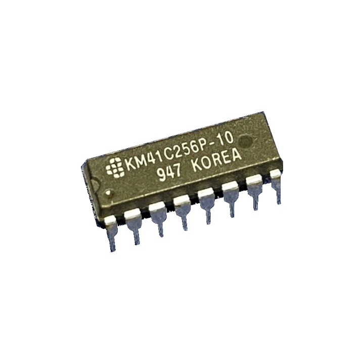 KM41C256P-10