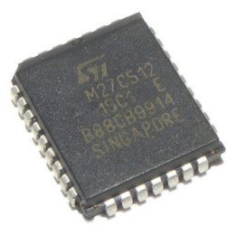 27C512-10C1 PLCC32