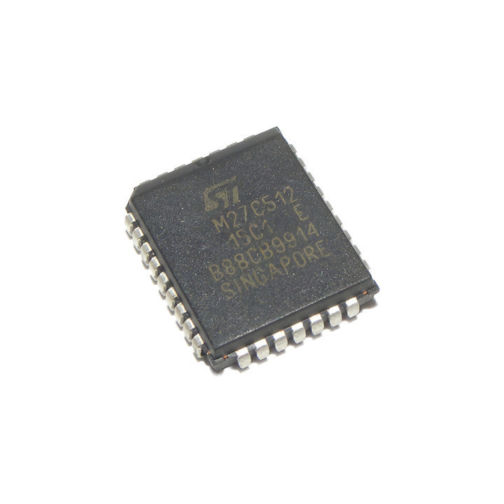 27C512-10C1 PLCC32