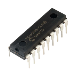 PIC16C558-04P