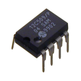 PIC12C509A-04