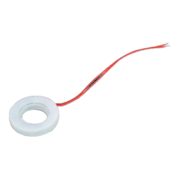 Spia Led tonda forata 5-12Vdc BIANCO