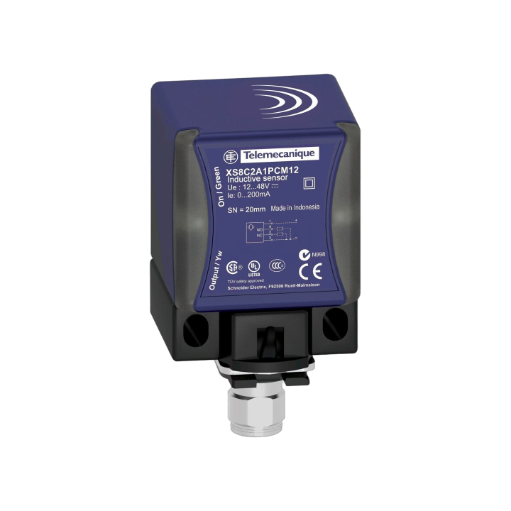 XS9C2A2A1M12 Telemecanique - Sensore induttivo 2-27 mm