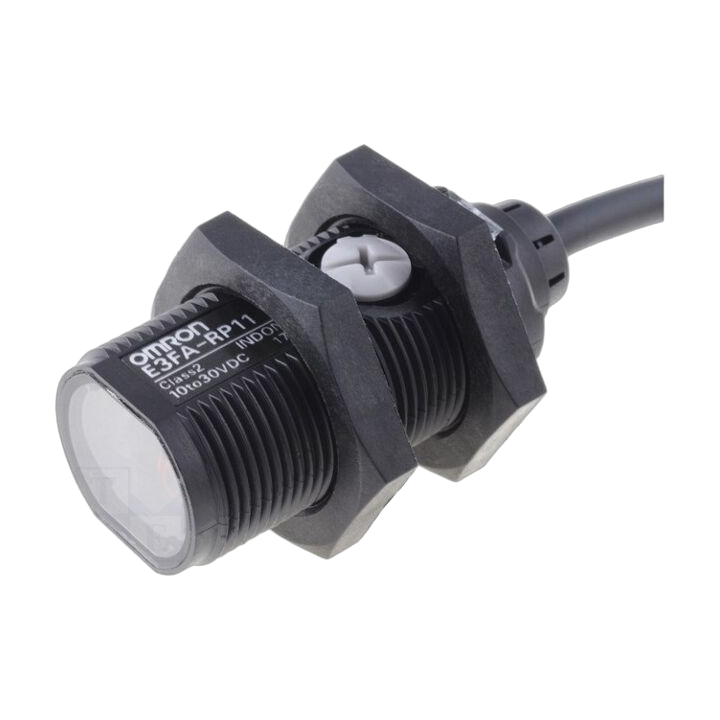 E3FA-RP11-2M Omron - Sensore fotoelettrico diritta