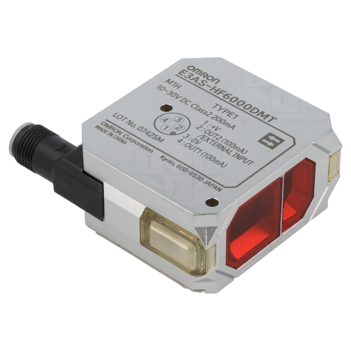E3AS-HF6000DMT-M1H Omron - Sensore laser IO-LINK