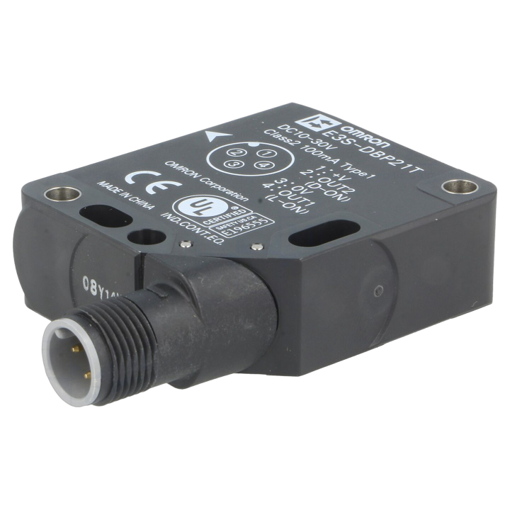 E3S-DBP21T Omron - Sensore fotoelettrico Portata: 0-4,5m