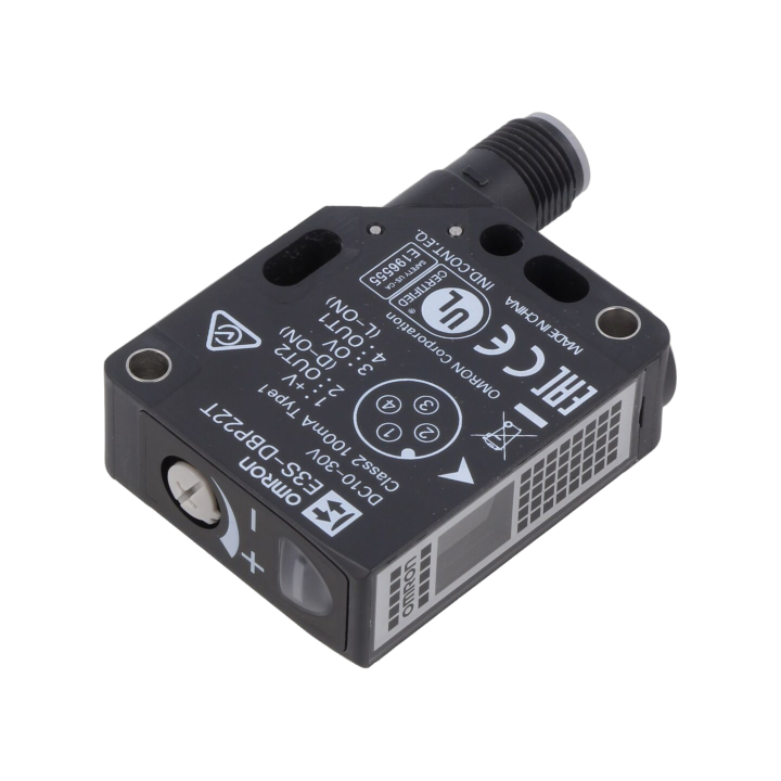E3S-DBP22T Omron - Sensore fotoelettrico Portata: 0-0,7m
