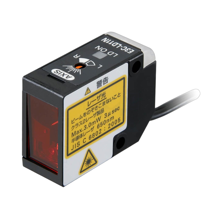 E3C-LD11N-2M Omron - Sensore laser Portata: 1m