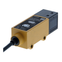 E3S-RS30B42-30 Omron - Sensore fotoelettrico Portata: 300 mm