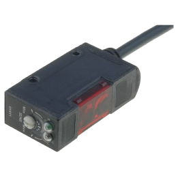 E3S-AD81 Omron - Sensore fotoelettrico Portata: 0-0,2m