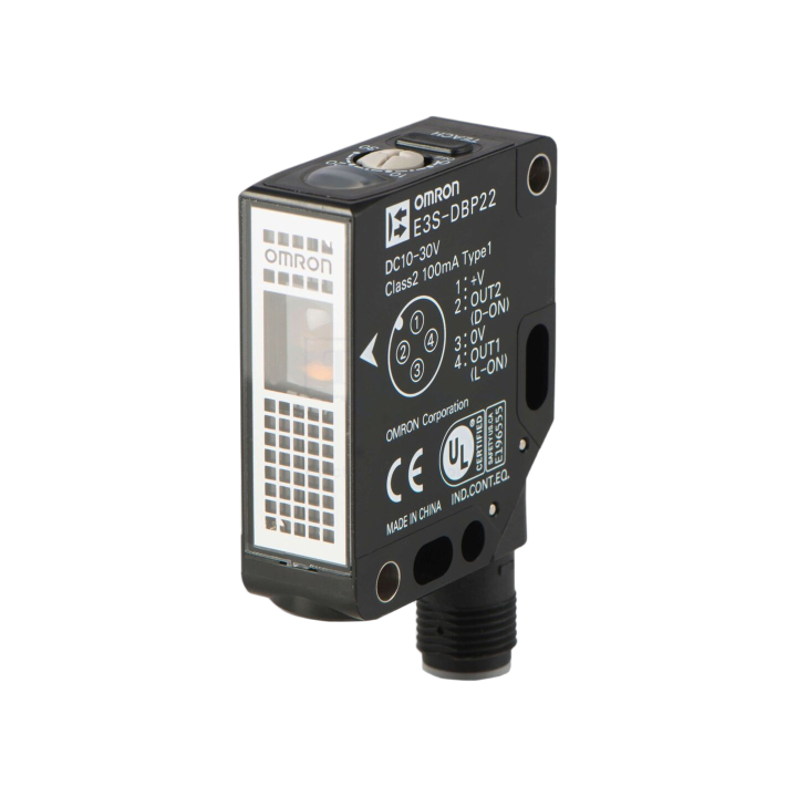 E3S-DBN21 Omron - Sensore fotoelettrico NPN