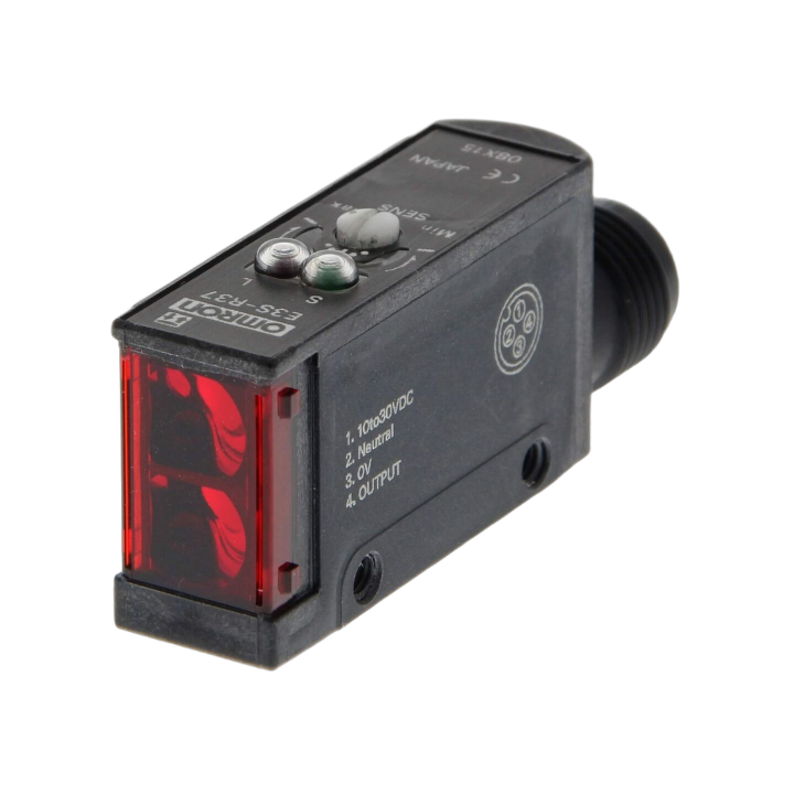E3S-R37 Omron - Sensore fotoelettrico Portata: 300 mm