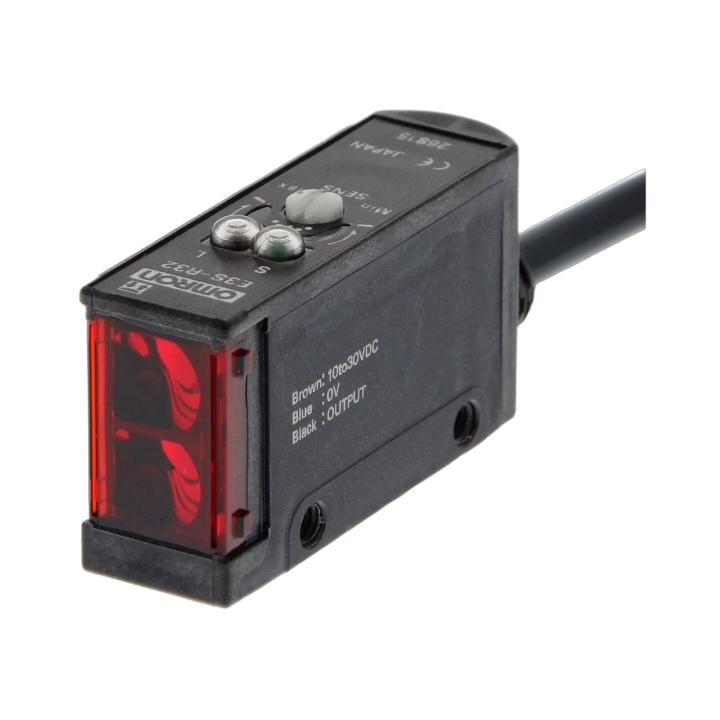 E3S-R12 Omron - Sensore fotoelettrico Portata: 300 mm