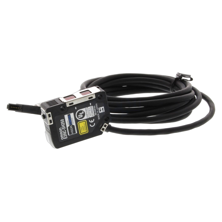 E3NC-SH250-2M Omron - Sensore laser Portata: 250 mm
