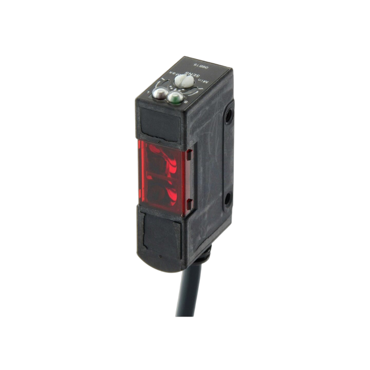 E3S-AD83 Omron - Sensore fotoelettrico Portata: 100 mm