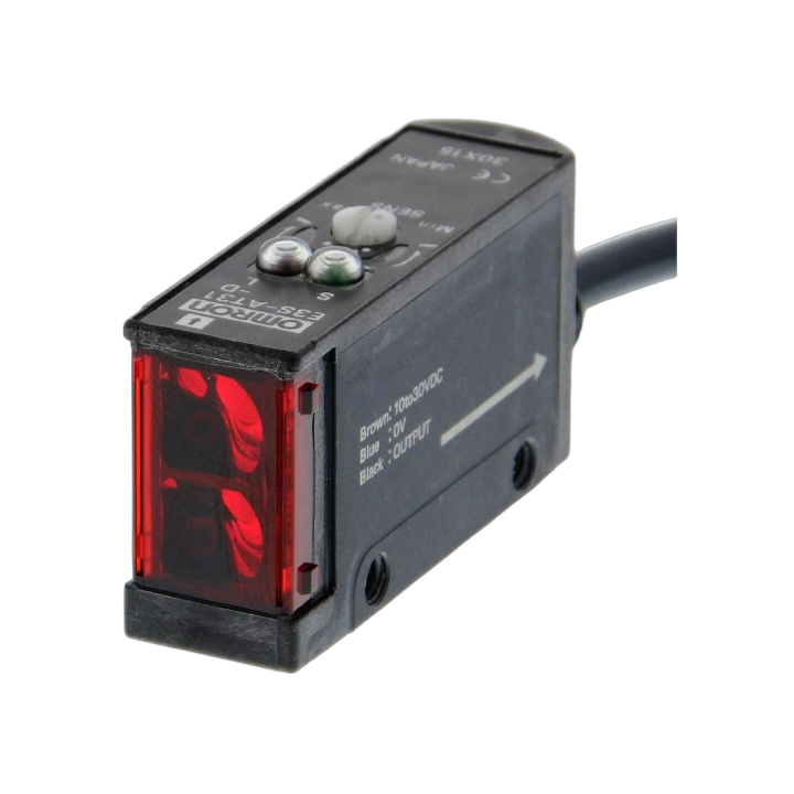 E3S-AT31-D-2M Omron - Sensore fotoelettrico ricevitore