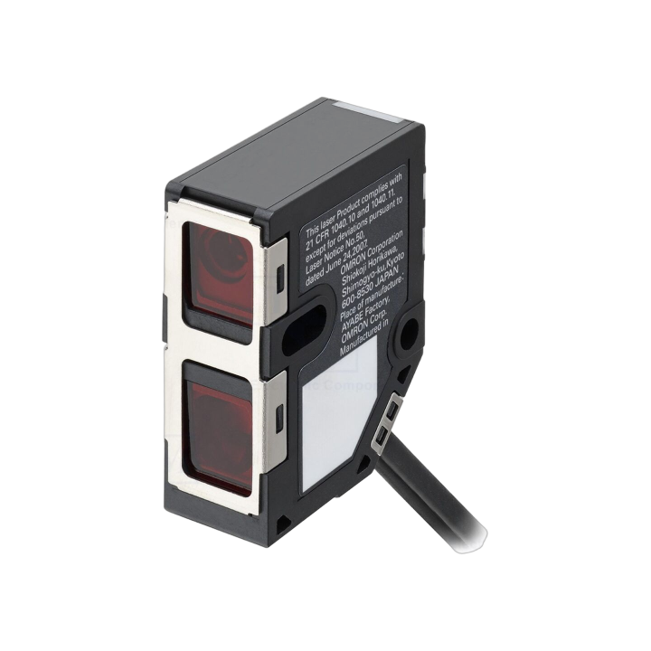 E3NC-LH01-2M Omron - Sensore laser Portata: 70 mm