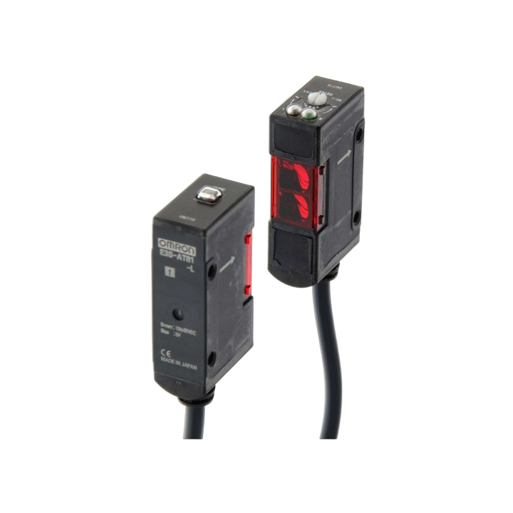 E3S-AT81-5M Omron - Sensore fotoelettrico Portata: 7m