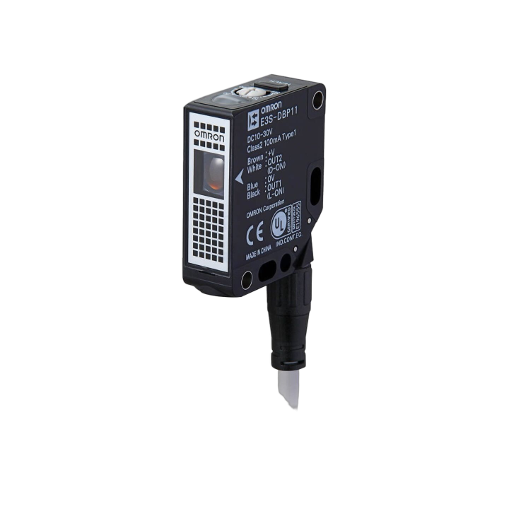 E3S-DBP12-2M Omron - Sensore fotoelettrico PNP