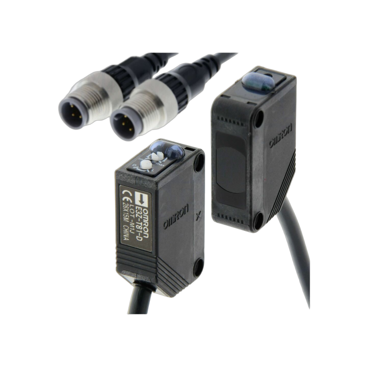 E3Z-T81K-M1J-03M Omron - Sensore fotoelettrico emettitore...