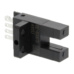 EE-SX473 Omron - Sensore fotoelettrico NPN