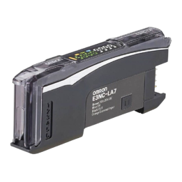 E3NC-LA7 Omron - Amplificatore NPN