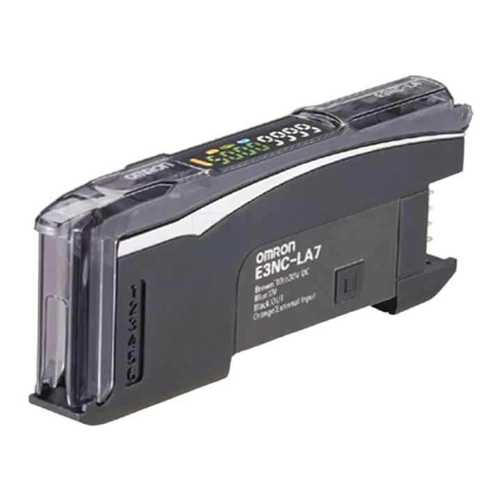 E3NC-LA7 Omron - Amplificatore NPN