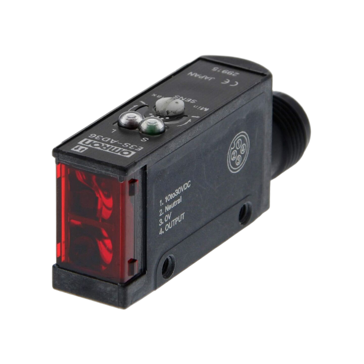 E3S-AD16 Omron - Sensore fotoelettrico Portata: 200 mm