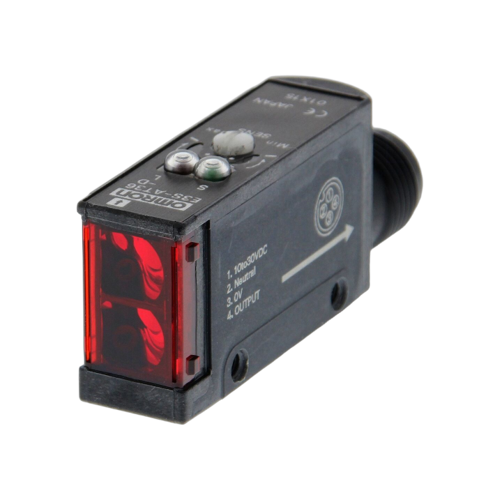 E3S-AT16-D Omron - Sensore fotoelettrico ricevitore