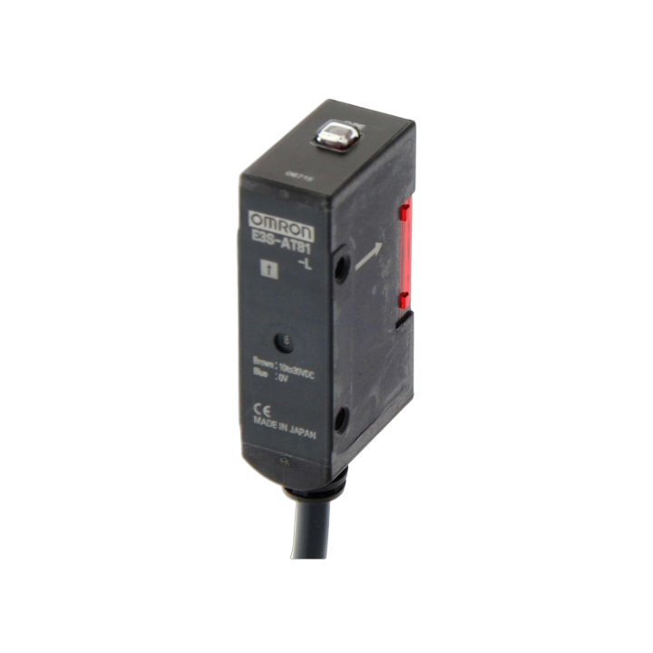 E3S-AT81-L Omron - Sensore fotoelettrico emettitore