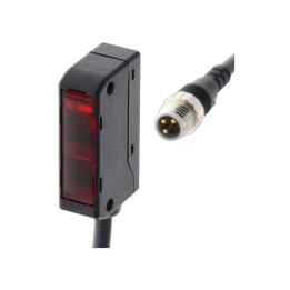 E3S-LS3PW-M5J-03M Omron - Sensore fotoelettrico PNP
