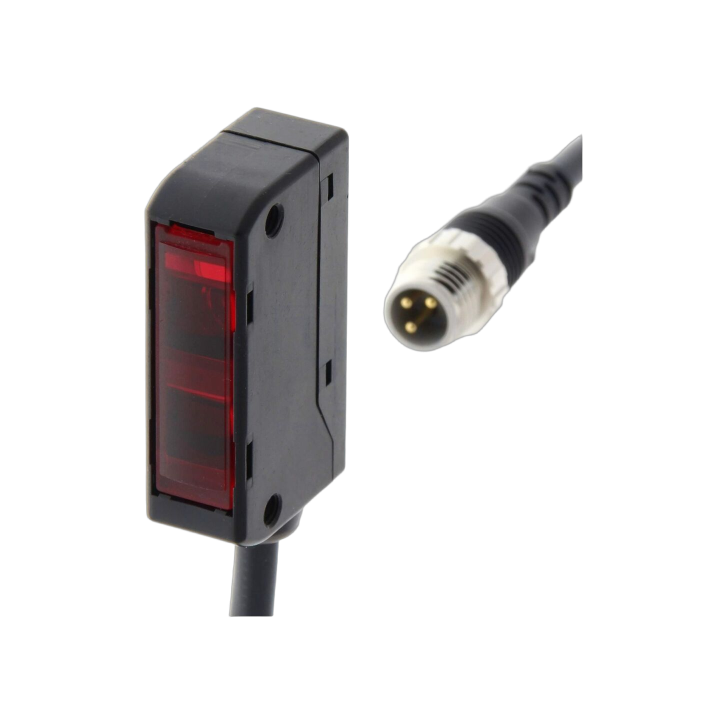 E3S-LS3PW-M5J-03M Omron - Sensore fotoelettrico PNP