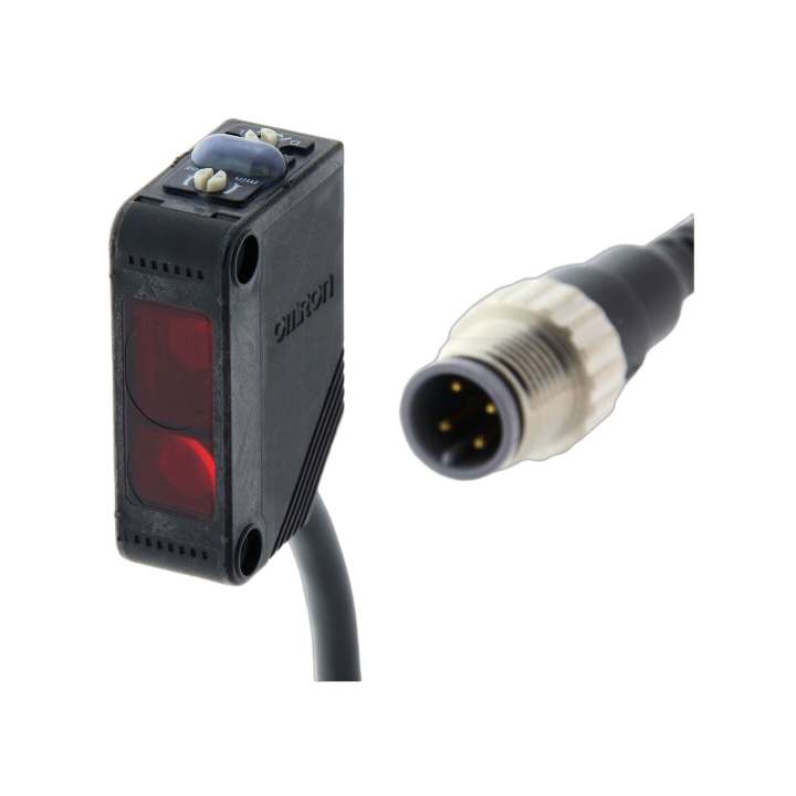 E3Z-LS61-M1J-03M Omron - Sensore fotoelettrico a specchio