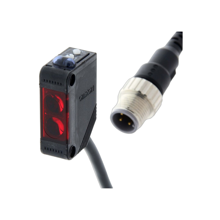 E3Z-R81-M1TJIL203M Omron - Sensore fotoelettrico a specch...