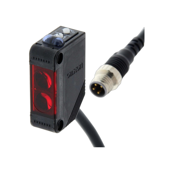E3Z-R81-M3J-1M Omron - Sensore fotoelettrico a specchio c...