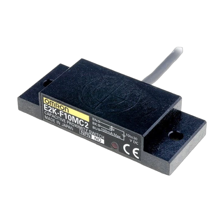 E2K-F10MC2 Omron - Sensore capacità Portata: 0-10 mm