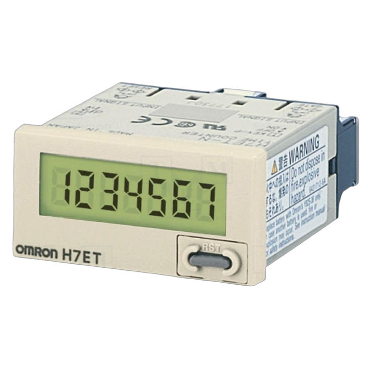 H7ET-NFV1 Omron - Contatore: elettronico con blocco d'acc...