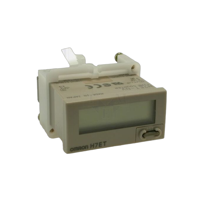 H7ET-NV Omron - Contatore: elettronico con blocco d'accesso